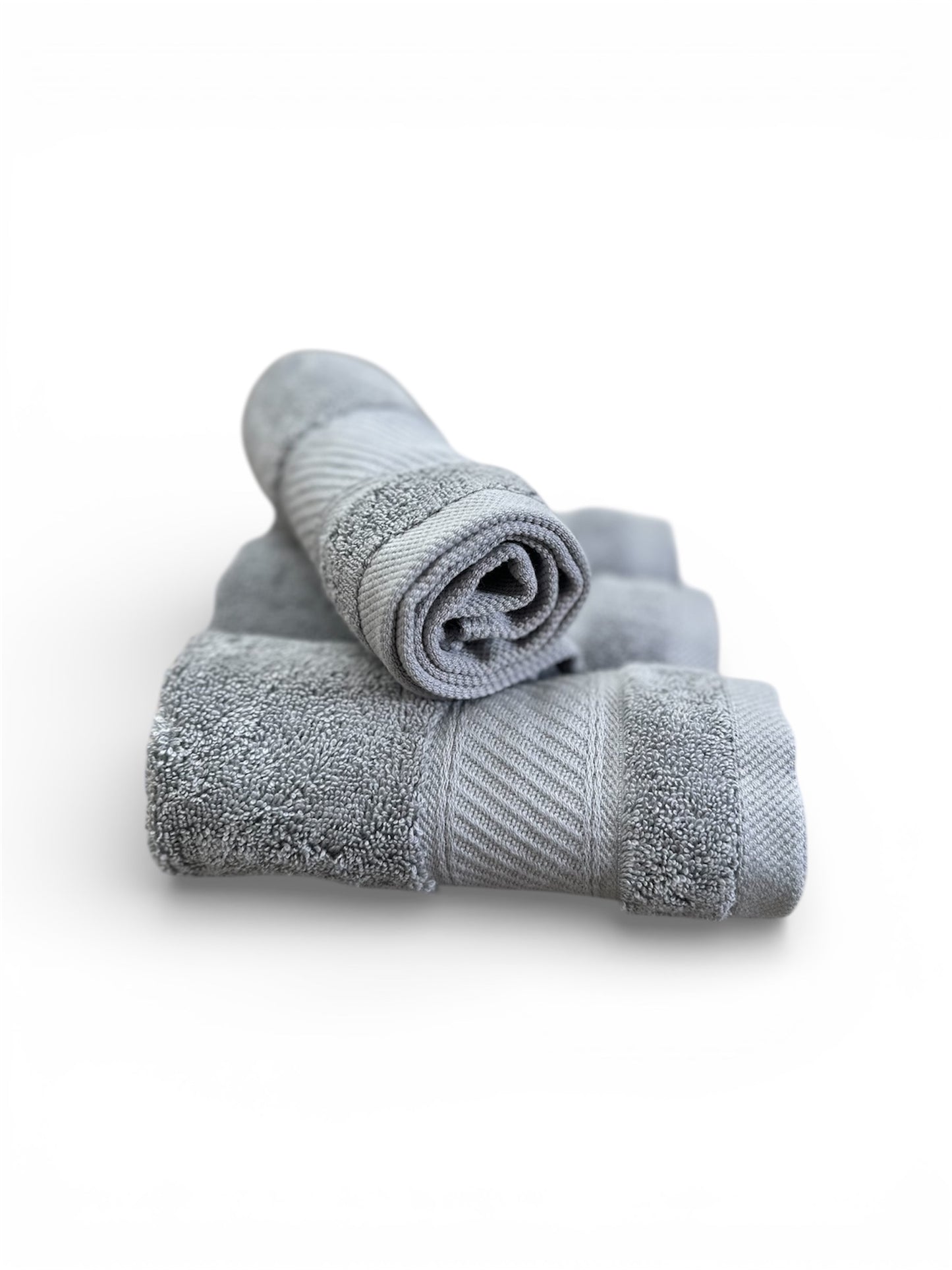 Washcloths, gray (4 Pack)