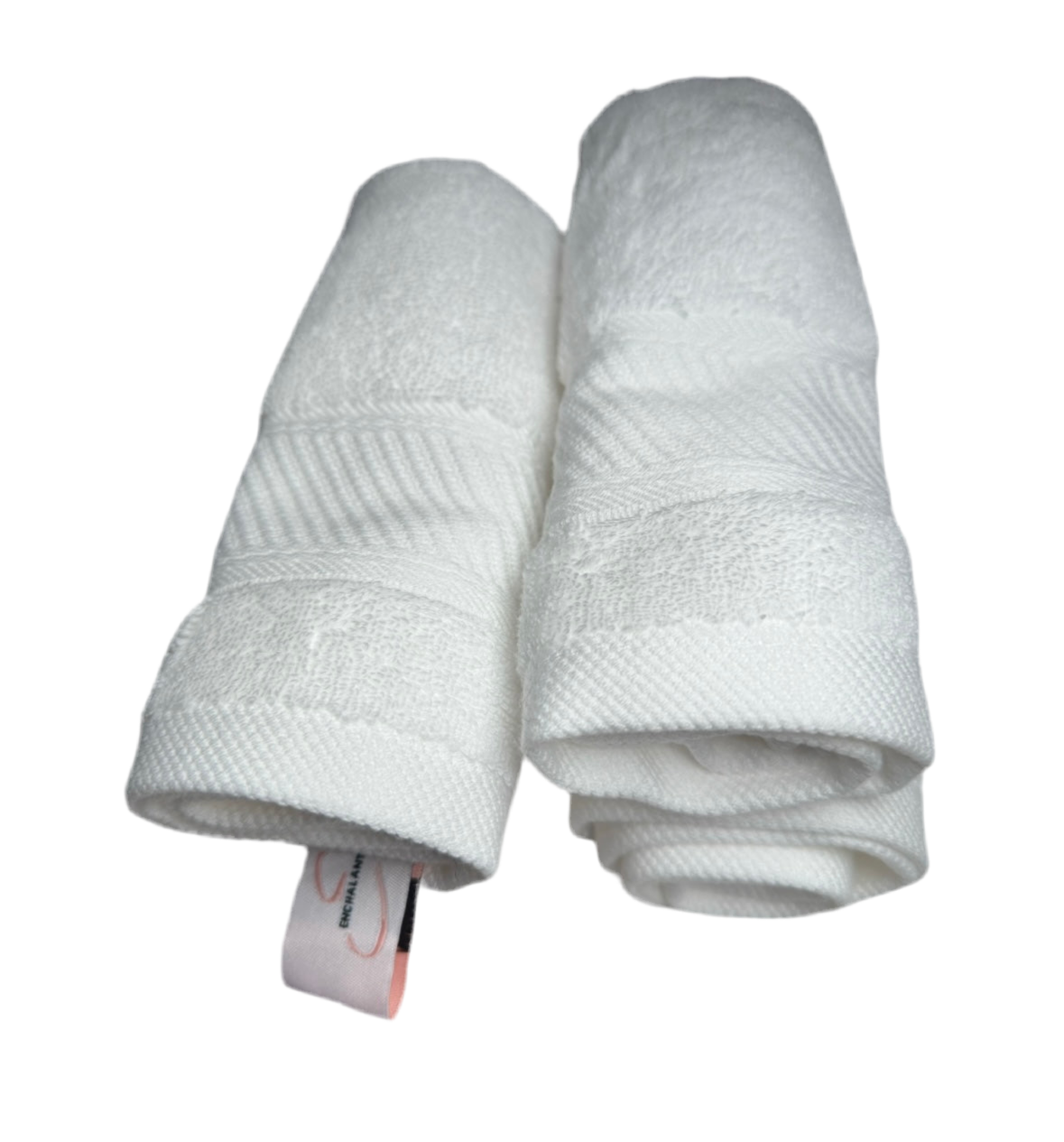 White washcloths (4 Pack)