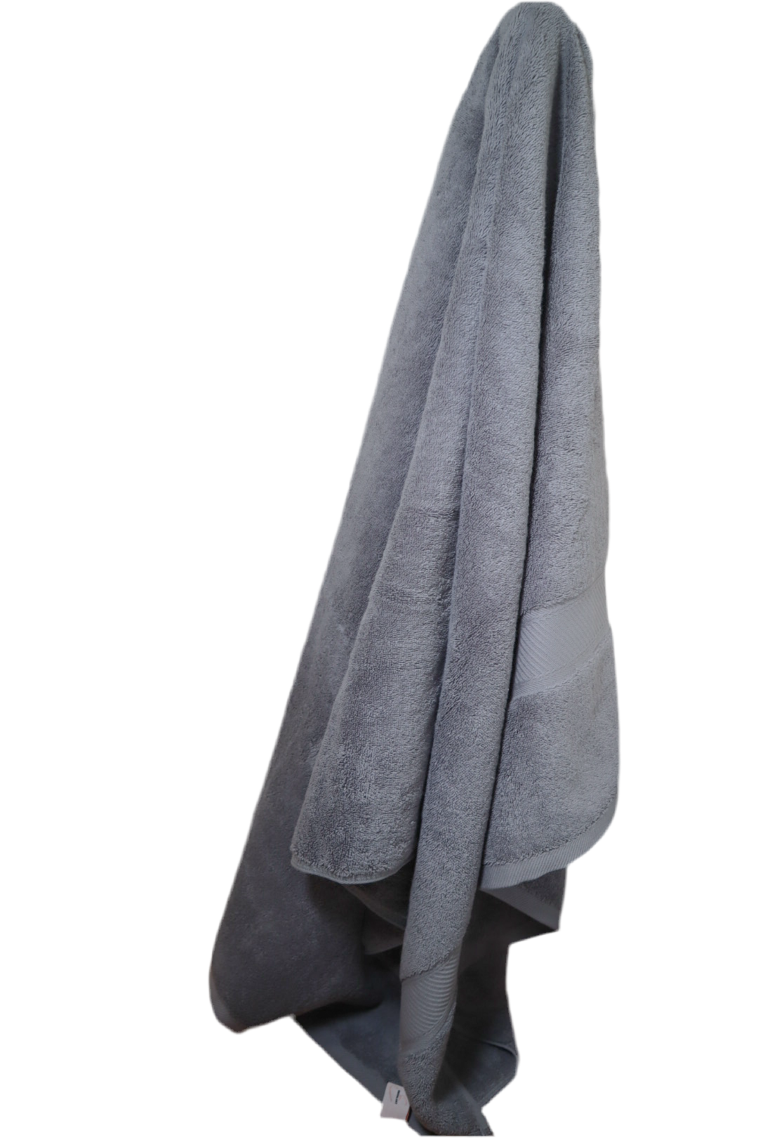 Grey bath towels (2Pack)