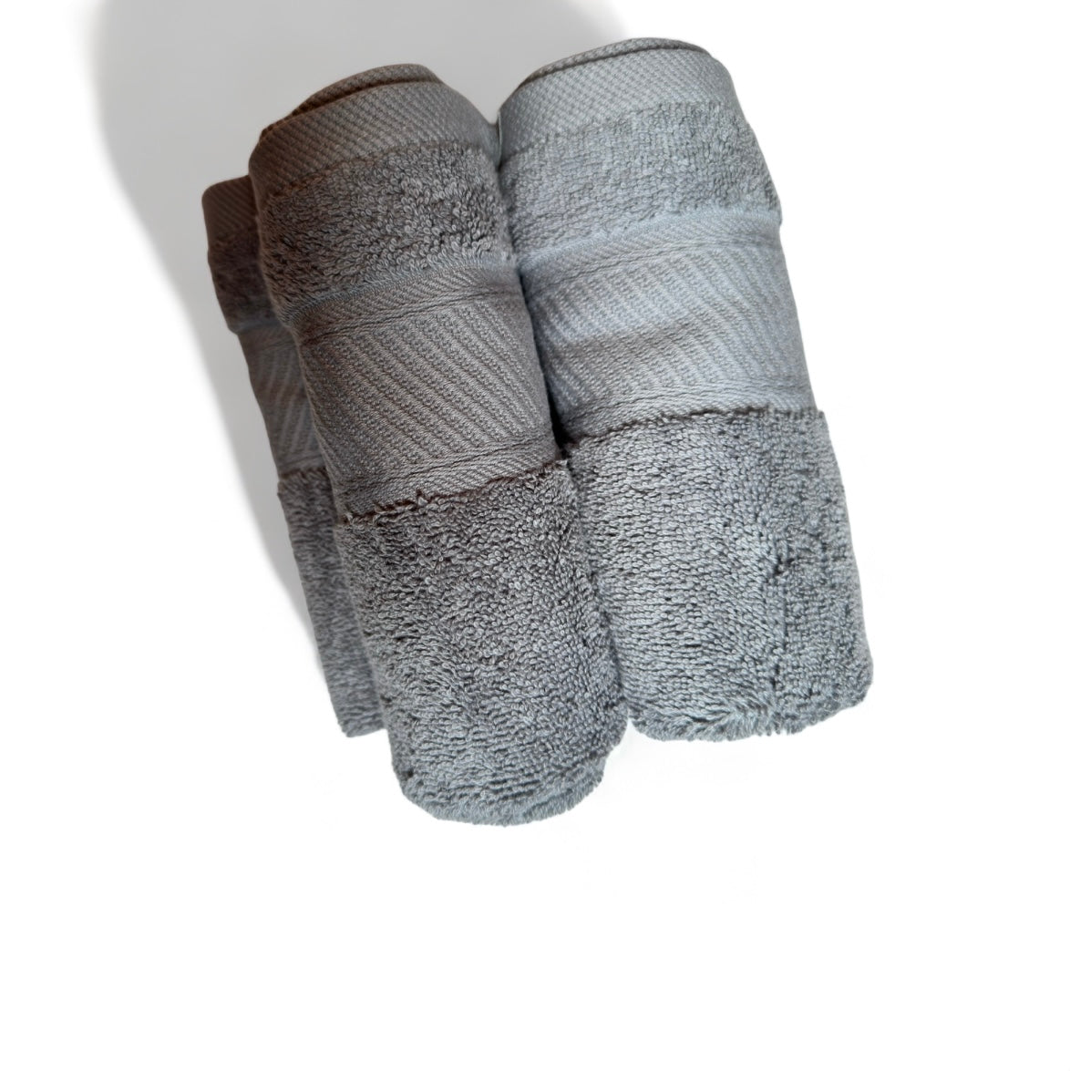 Grey washcloths (4 Pack)