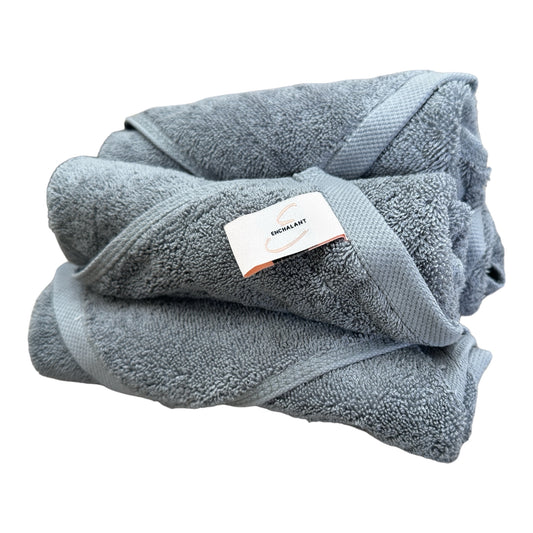 Washcloths, gray (4 Pack)