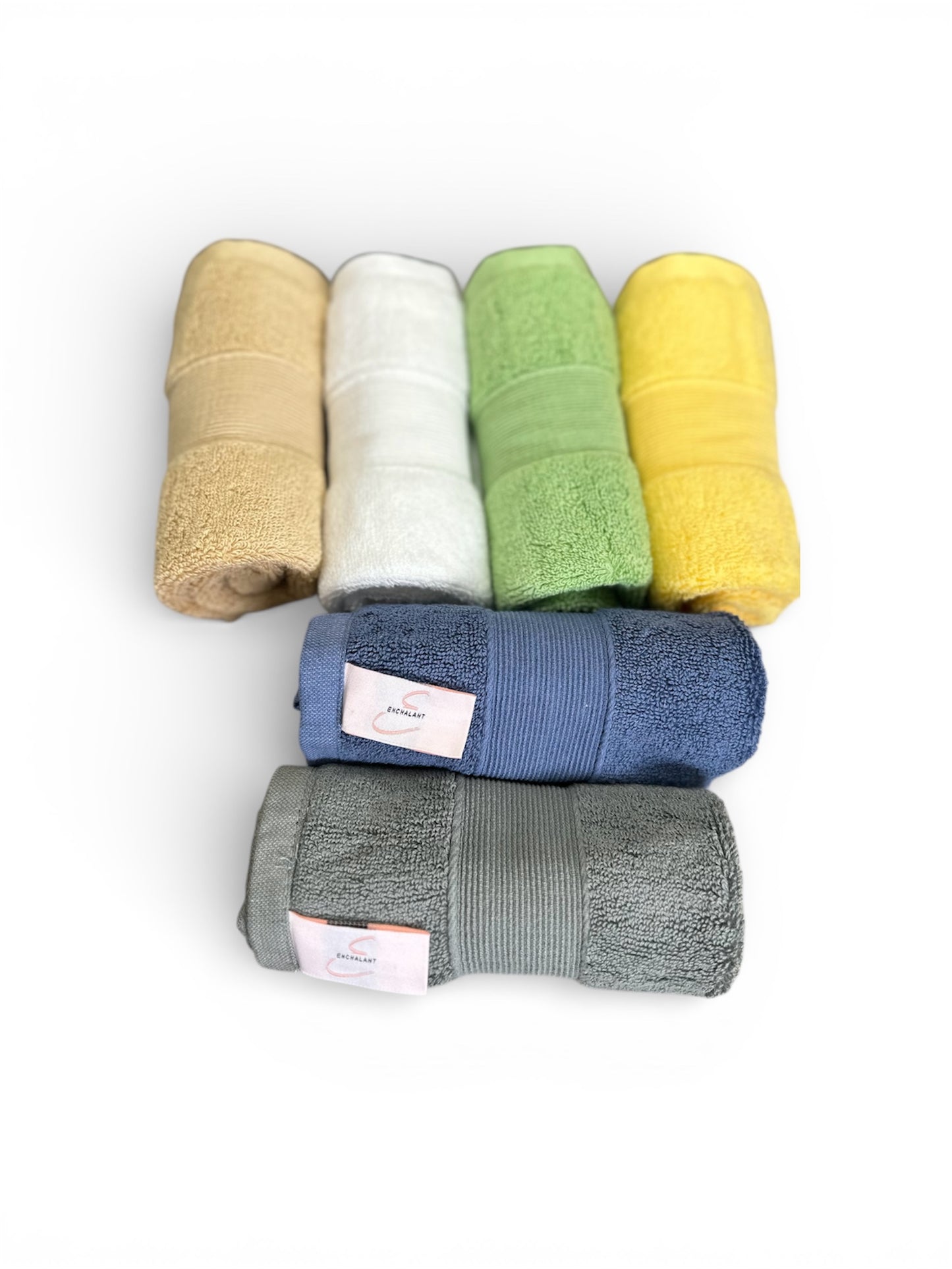 Assorted Washcloths ( 6 pack)
